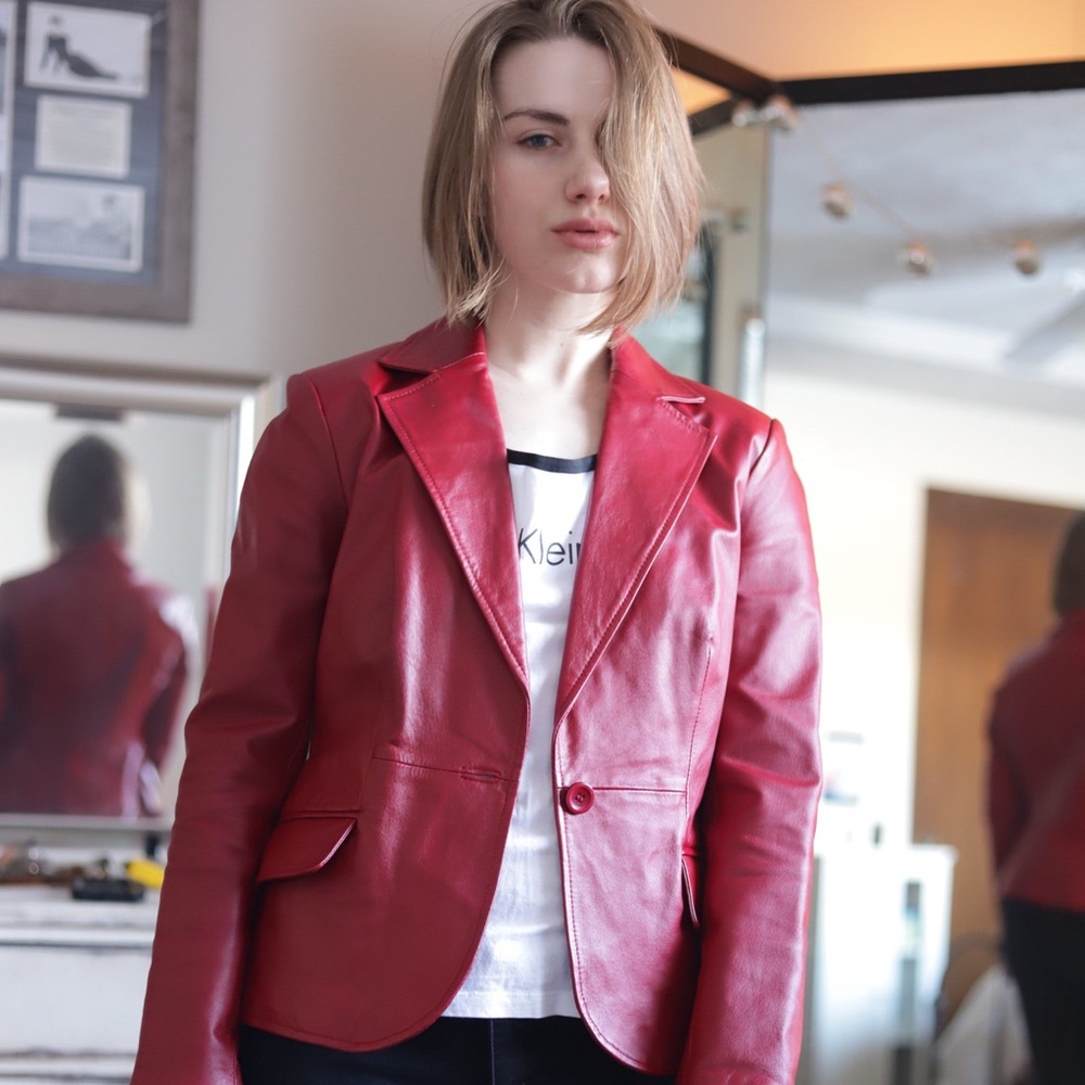 Worthington leather jacket